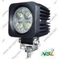 Lámpara de conducción LED impermeable 12W 10-30V Foco LED / Luz de inundación Epsitar Luz de trabajo LED Luz de barra LED